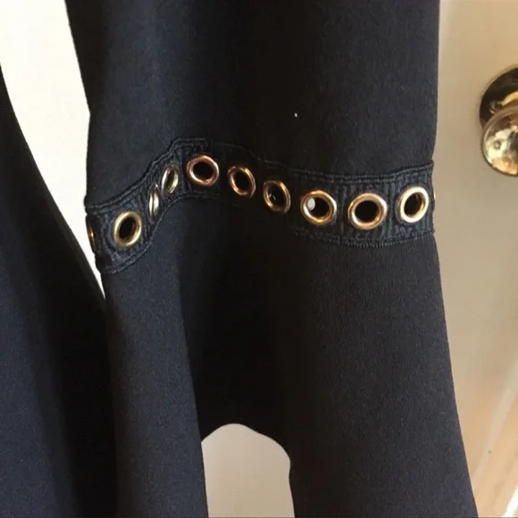 Calvin Klein black sheath dress size 10. Beautiful, well made dress!! - Picture 5 of 7